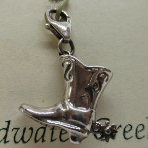 925 SS Boot Charm, something Yee-Haw to have!! 😋